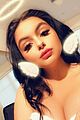ariel winter shares romantic photos from christmas with boyfriend levi meaden 02