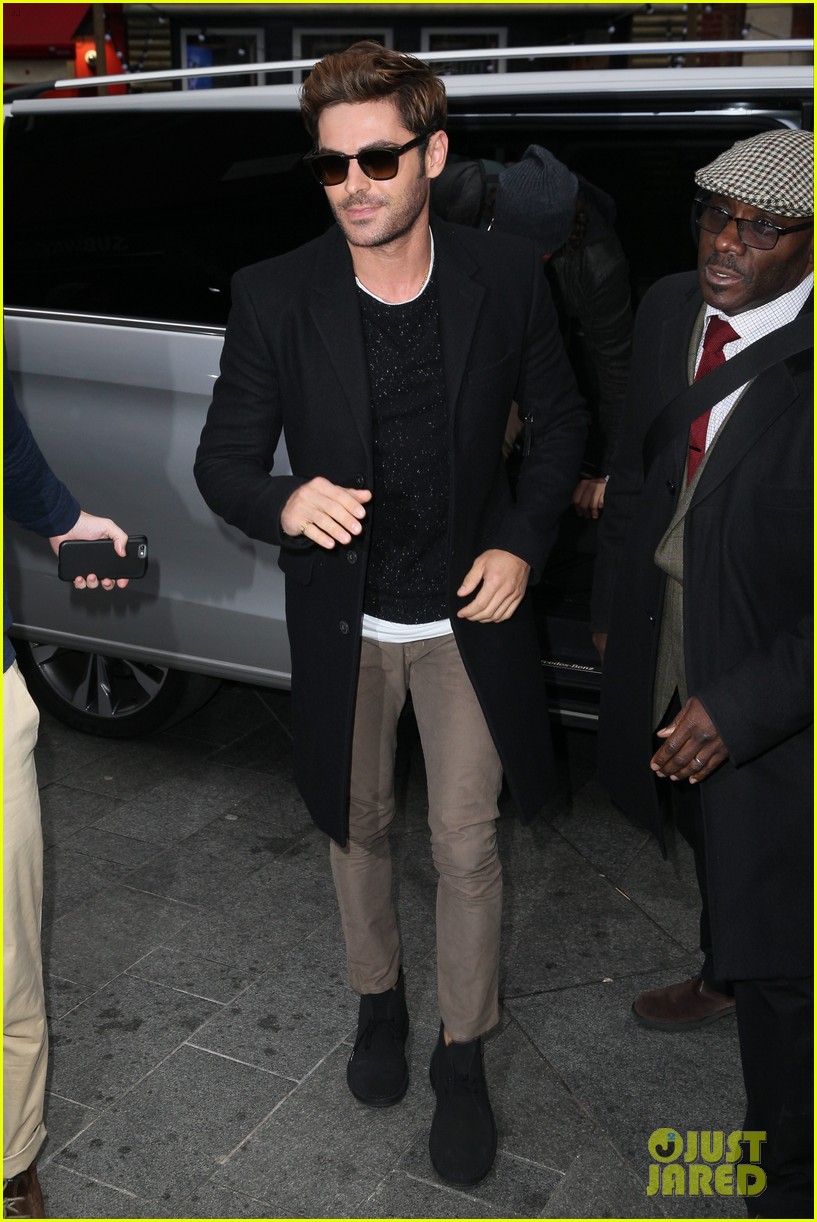 Zac Efron & Zendaya Kick Off 'Greatest Showman' Media Tour in London