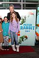 malin akerman brings son sebastian zincone to special peter rabbit screening 10