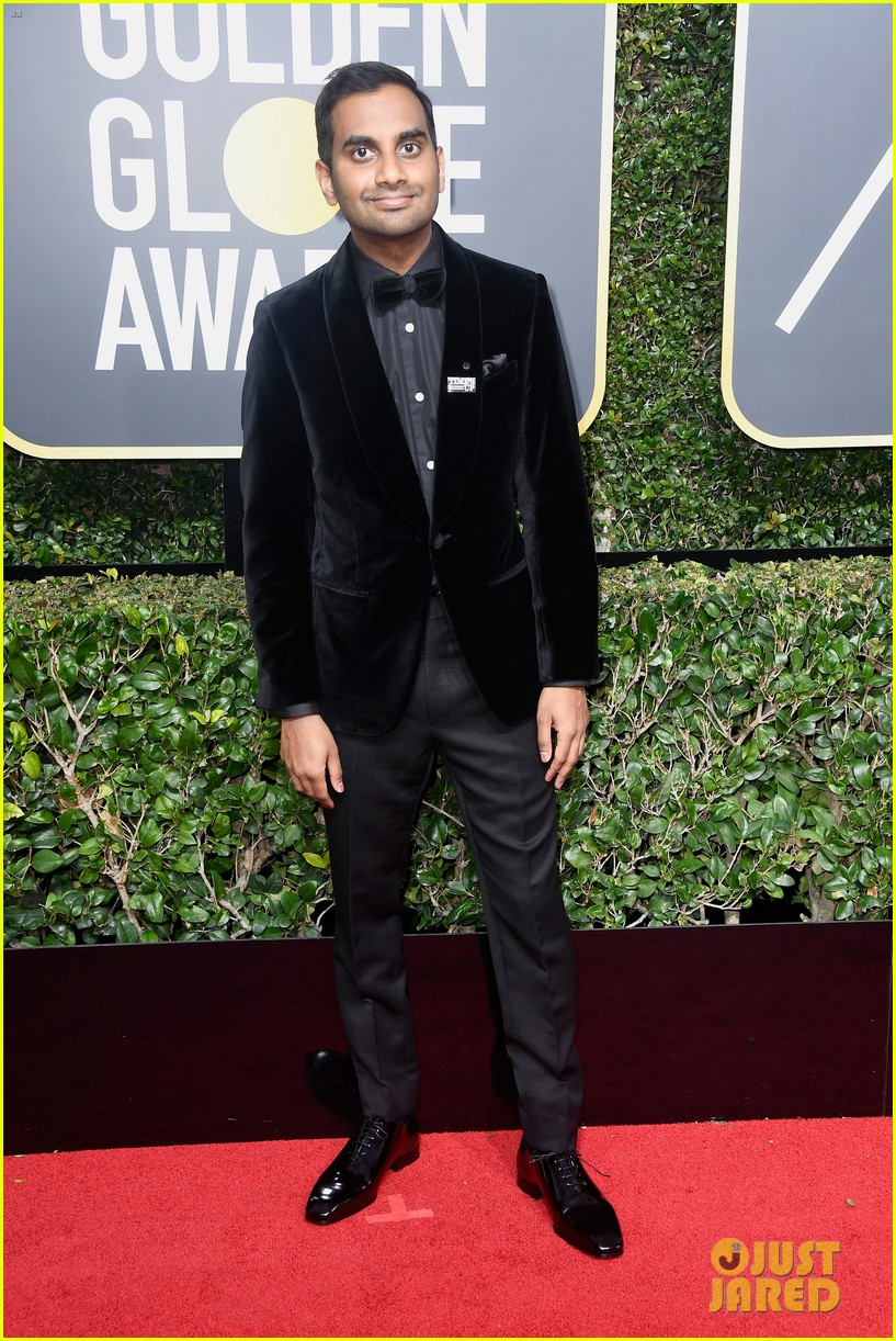 Master of None's Aziz Ansari Wins Best Actor at Golden Globes 2018