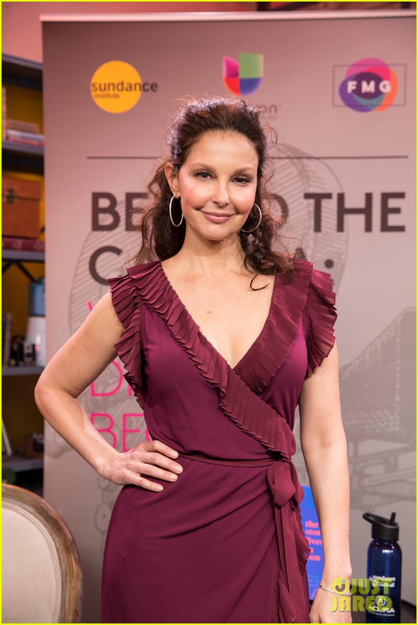 Ashley Judd Lost a Role Because She Wouldn't Take Her Shirt Off During(02)