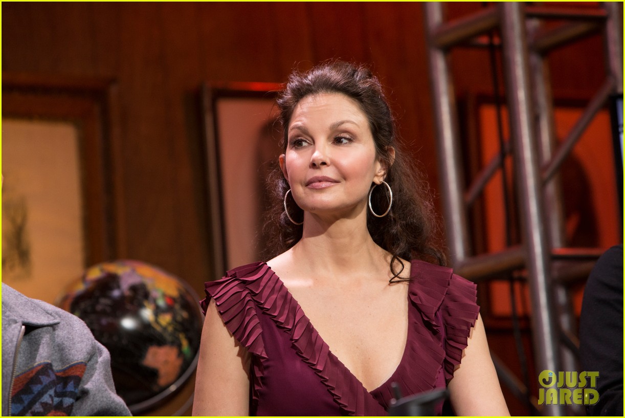 Ashley Judd Lost a Role Because She Wouldn't Take Her Shirt Off During