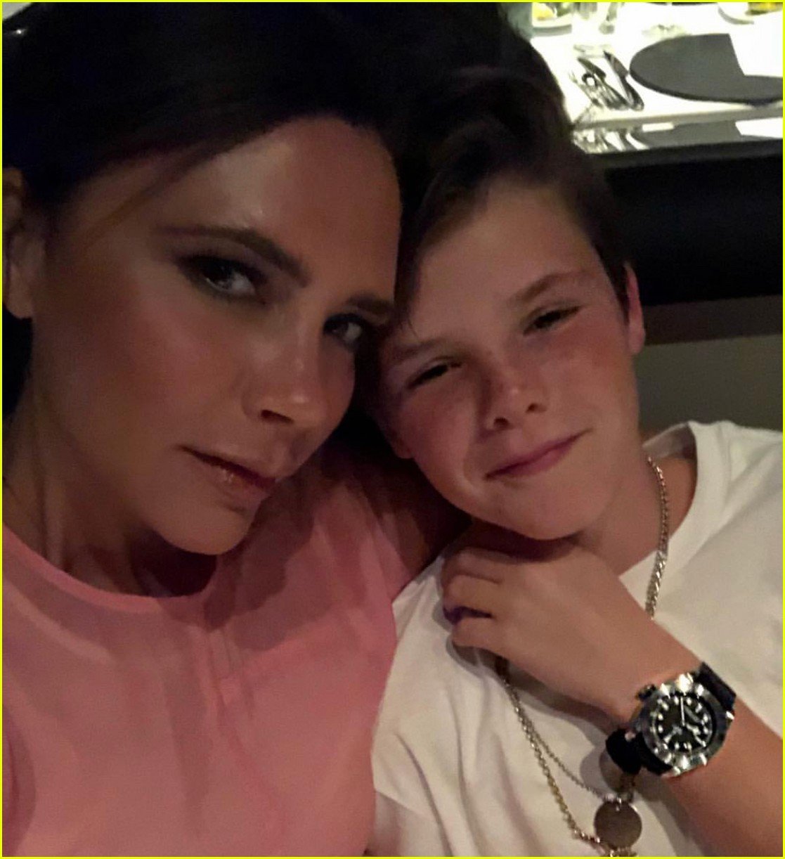 David & Victoria Beckham Celebrate New Year's Eve with Their Kids