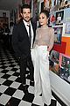 kate beckinsale salma hayek step out in style for w mags pre golden globes party 05
