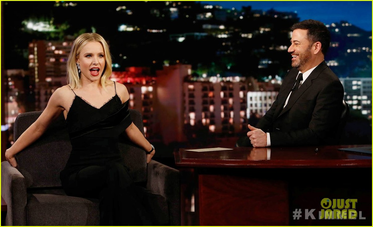 kristen bell shares hilarious story of dumb fight with hubby dax shepard on jimmy kimmel 054015779