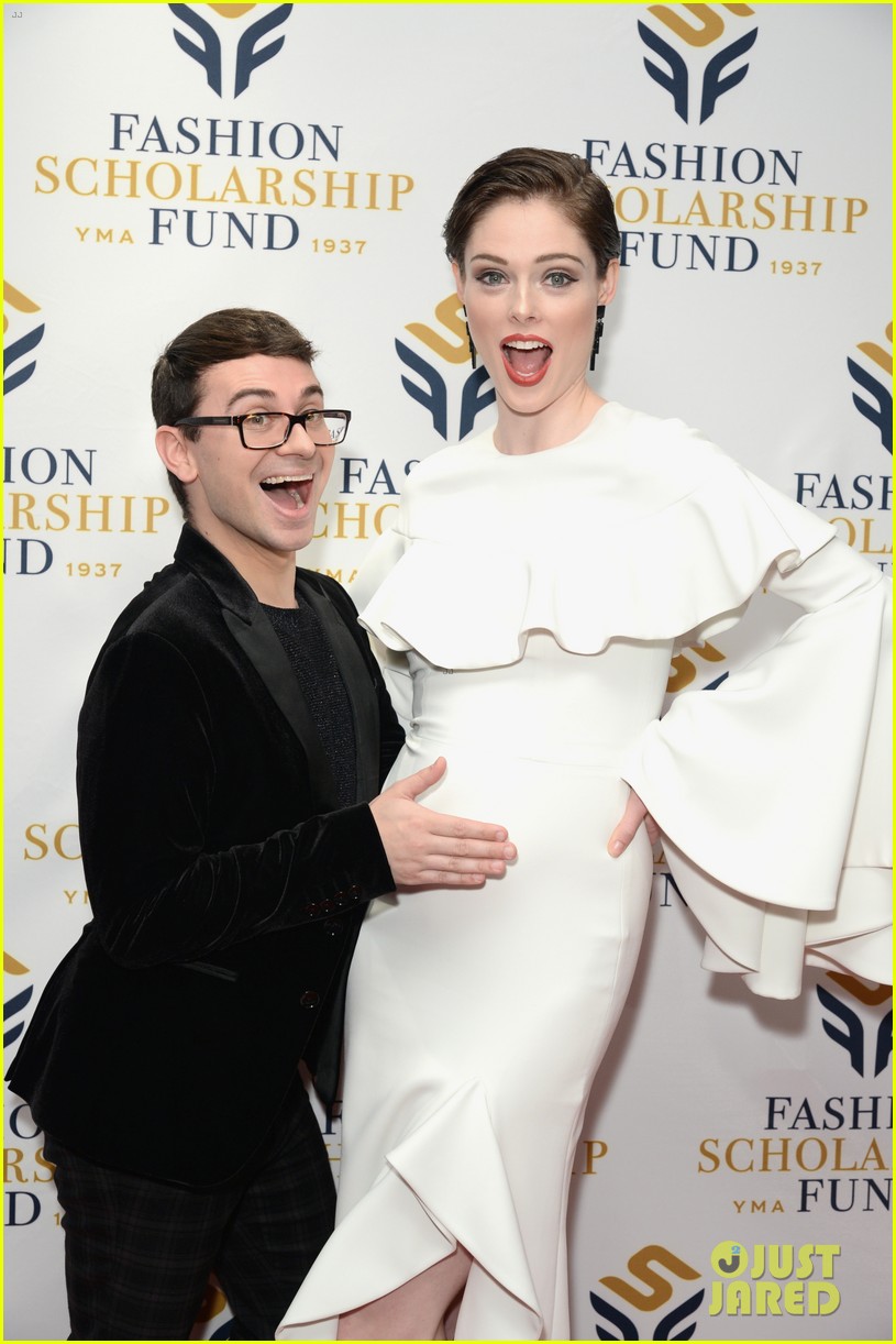 Danielle Brooks & Pregnant Coco Rocha Attend Fashion Scholarship Fund