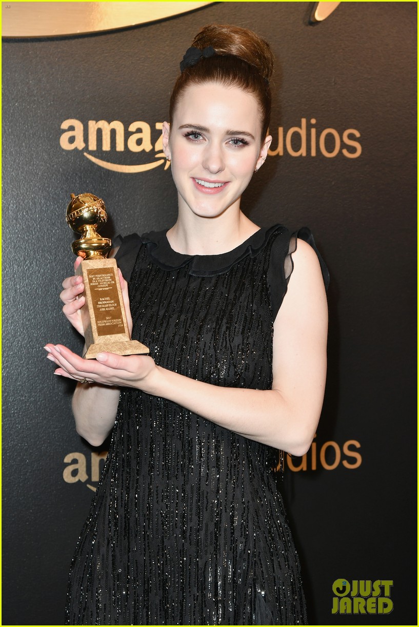 Globe Winner Rachel Brosnahan's Partner Jason Ralph Joins Her at Amazon