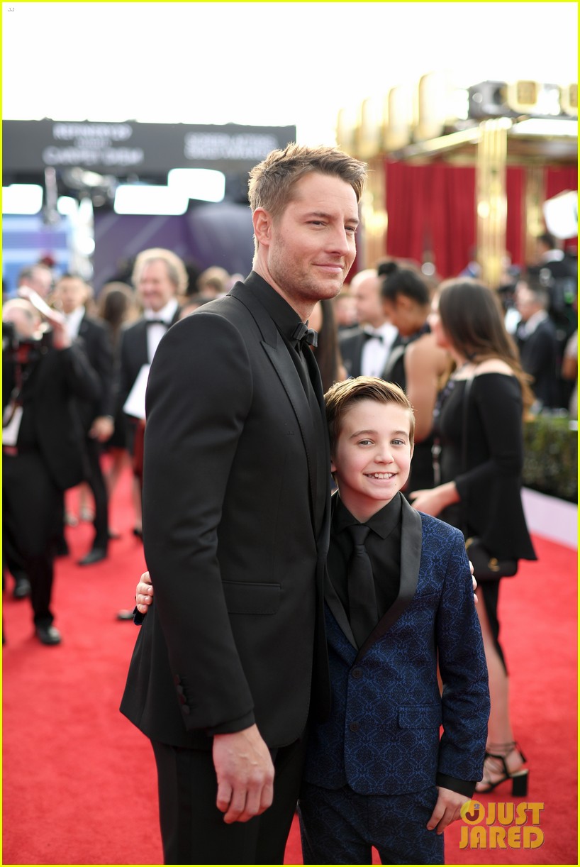 Sterling K. Brown & 'This Is Us' CoStars Chrissy Metz & Justin Hartley