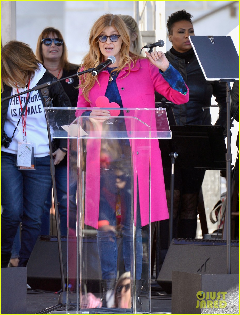 Sophia Bush Joins Forces with Marisa Tomei & Connie Britton at Women's