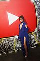 camila cabello is a beauty in blue at youtube event in nyc 04