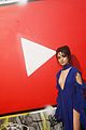 camila cabello is a beauty in blue at youtube event in nyc 06