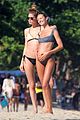 candice swanepoel pregnant brazil vacation 01