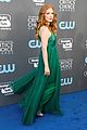 jessica chastain stuns in green at critics choice awards 01