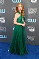 jessica chastain stuns in green at critics choice awards 06