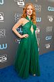 jessica chastain stuns in green at critics choice awards 08