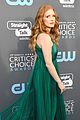 jessica chastain stuns in green at critics choice awards 09