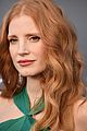 jessica chastain stuns in green at critics choice awards 11