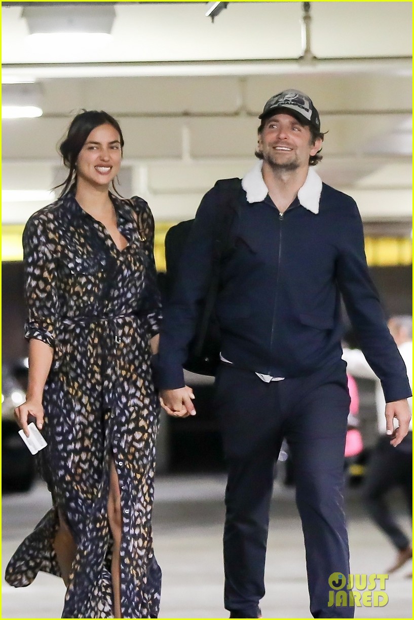 Bradley Cooper & Irina Shayk Hold Hands, Look So Happy in New Photos