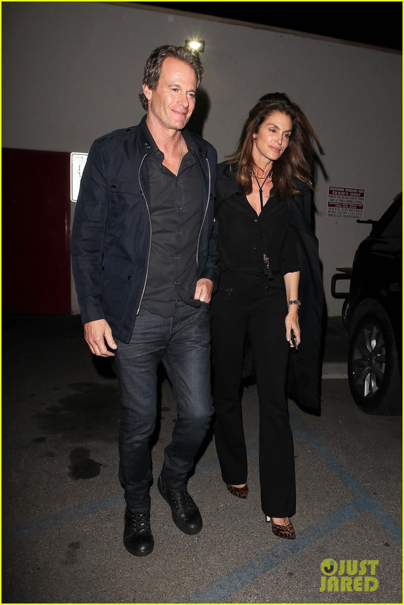 cindy crawford rande gerber step out for date night in weho 01