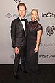 kaley cuoco new fiance karl cook couple up for instyle golden globes after party 01