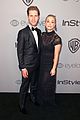 kaley cuoco new fiance karl cook couple up for instyle golden globes after party 02