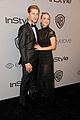 kaley cuoco new fiance karl cook couple up for instyle golden globes after party 05