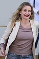 cameron diaz is all smiles while out to lunch with a friend 02