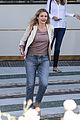 cameron diaz is all smiles while out to lunch with a friend 05