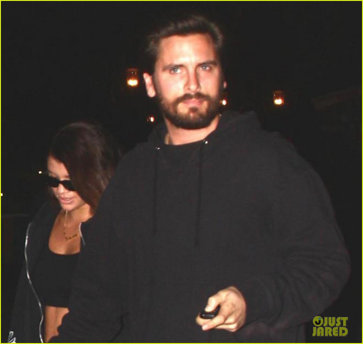 scott disick and sofia richie coordinate their outfits for date night 014007120