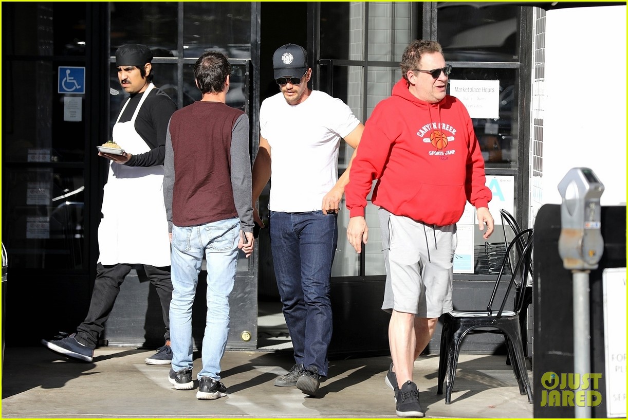 james franco lunches with jeff garlin 124020313