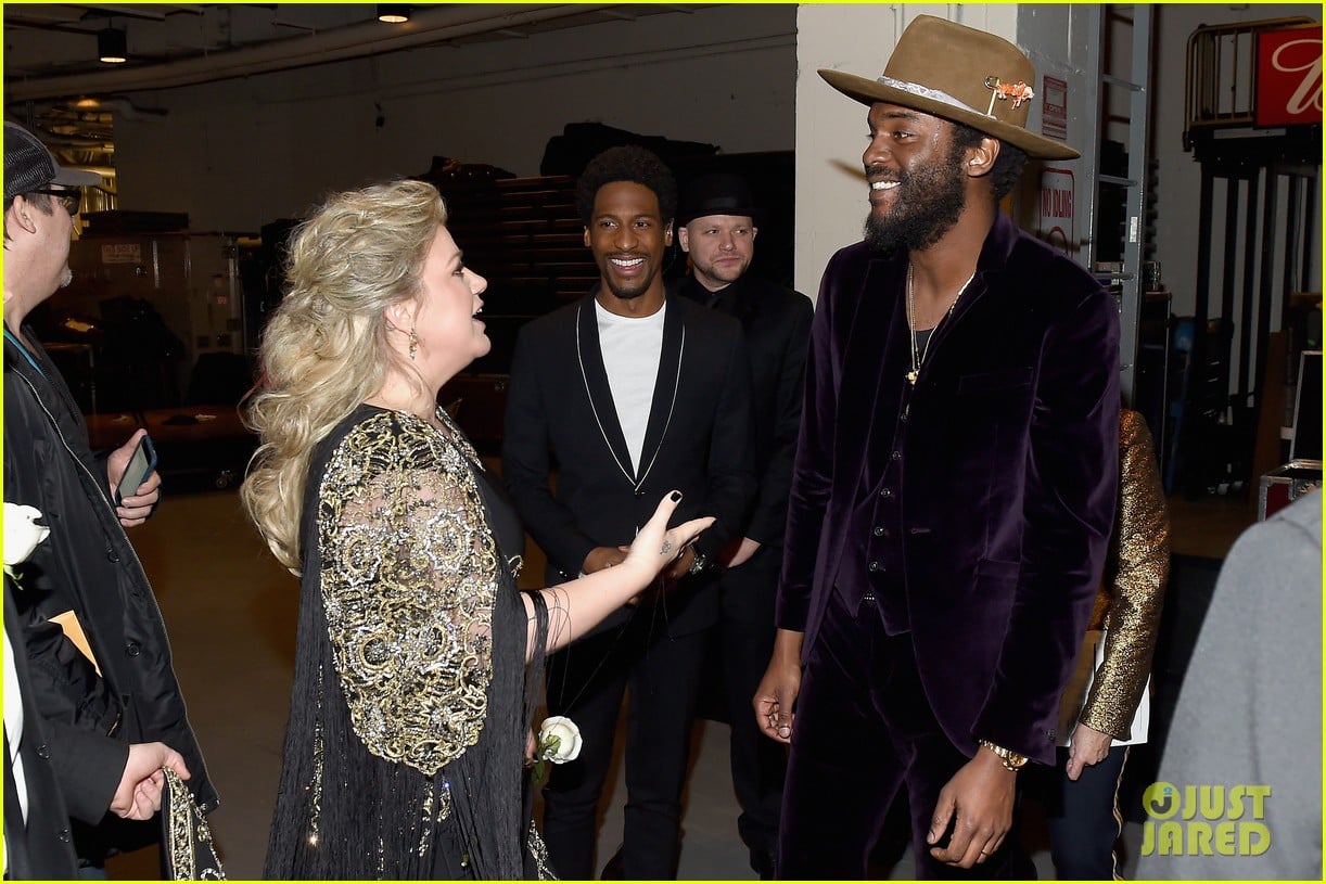 Backstage at Grammys 2018 Moments You Didn't See on TV! Photo