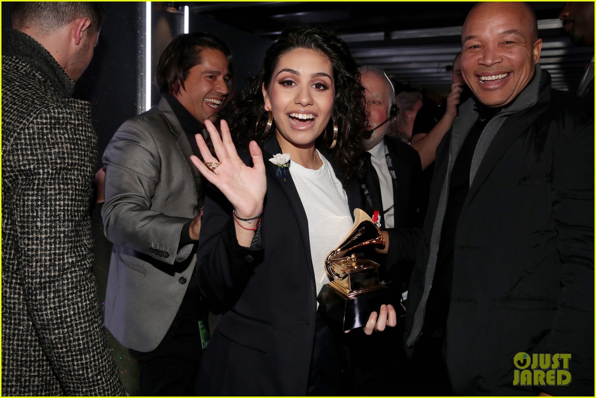 Backstage at Grammys 2018 Moments You Didn't See on TV! Photo