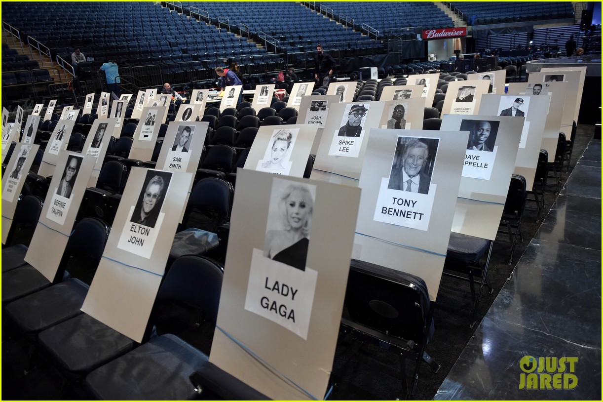 grammys 2018 seating chart revealed 15