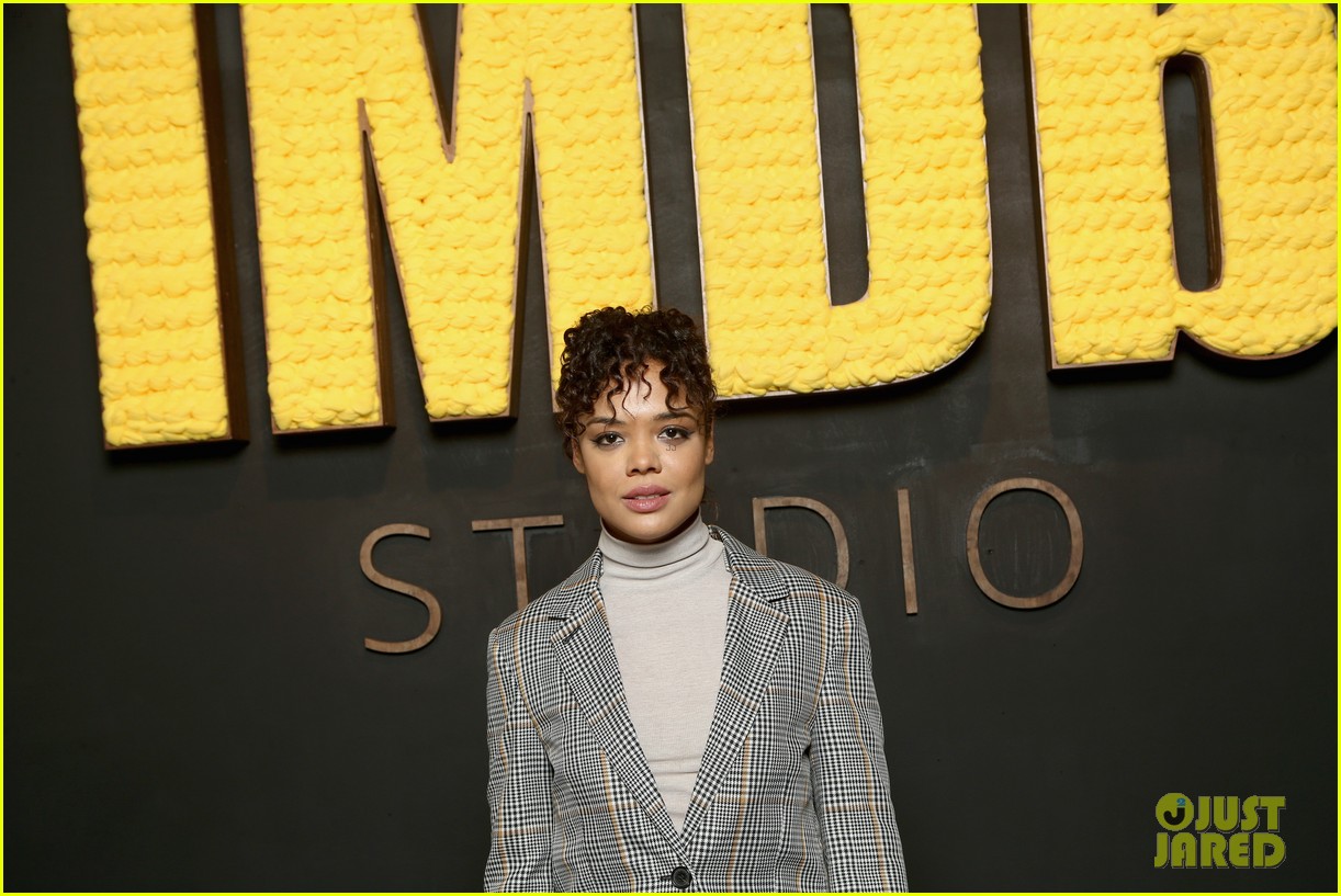 armie hammer tessa thompson premiere sorry to bother you at sundance film festival 074019285