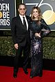 tom hanks denzel washington are joined by their leading ladies at golden globes 2018 04
