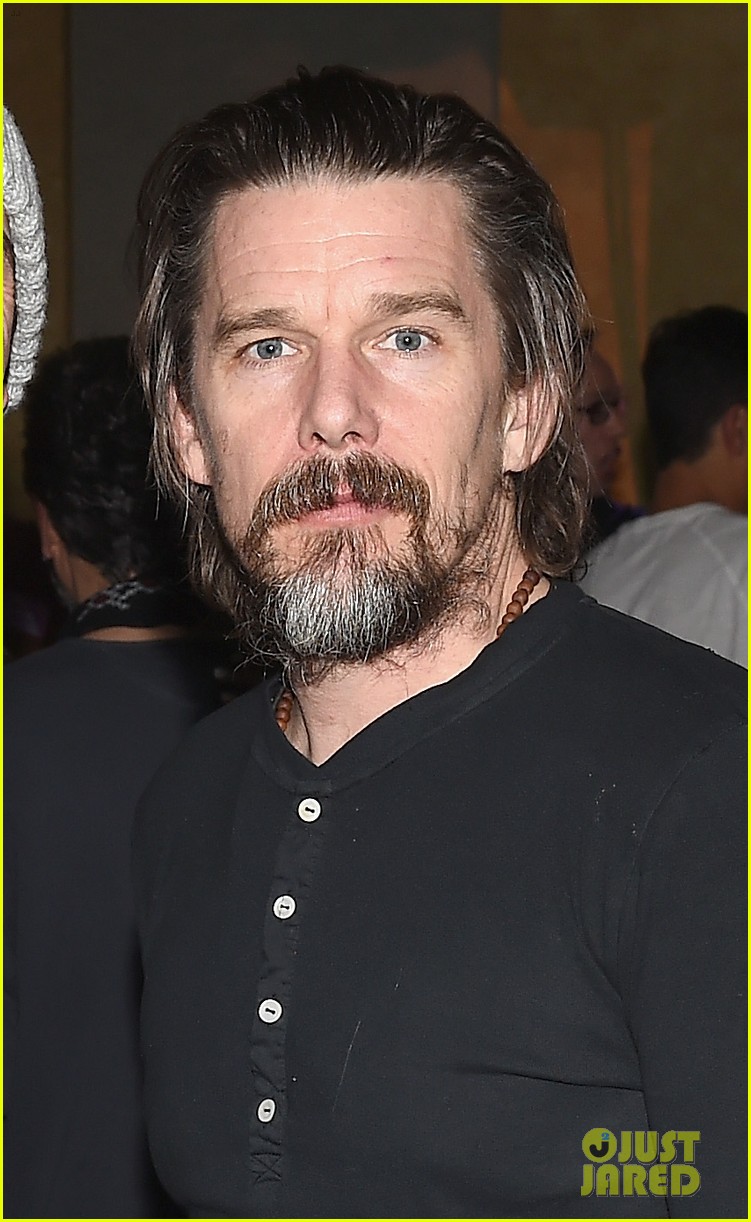 Ethan Hawke Says Watching Daughter in 'Little Women' is 'One of the(00)