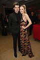 lily james joins boyfriend matt smith more at netflix sag awards after party 19