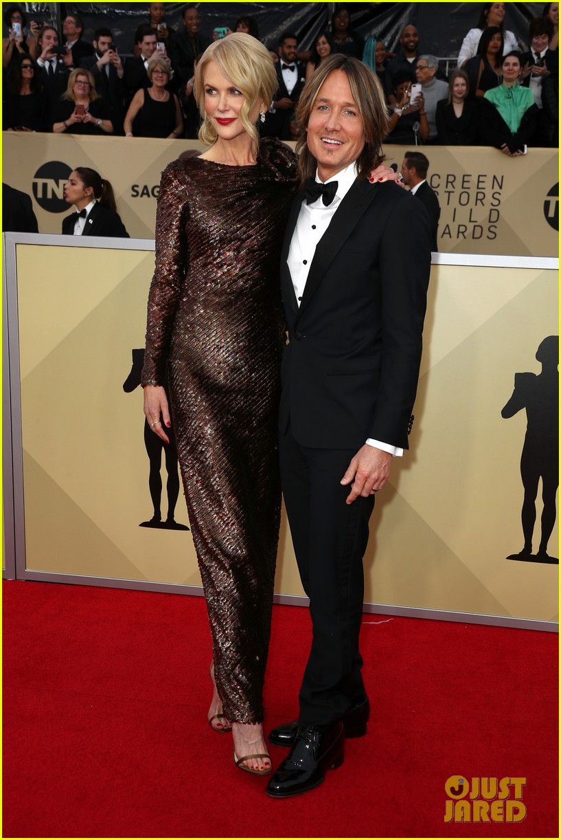 Nicole Kidman & Keith Urban Couple Up at SAG Awards 2018 Photo 4018473
