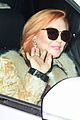 lindsay lohan steps out in style for grandmas 94th birthday 03