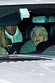 lindsay lohan steps out in style for grandmas 94th birthday 05