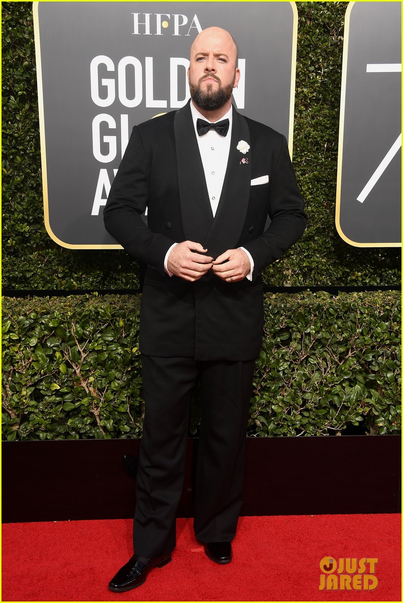 This Is Us' Chrissy Metz & Justin Hartley Walk the Red Carpet at Golden