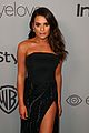 lea michele nikki reed and sarah hyland show some skin at golden globes after party 08