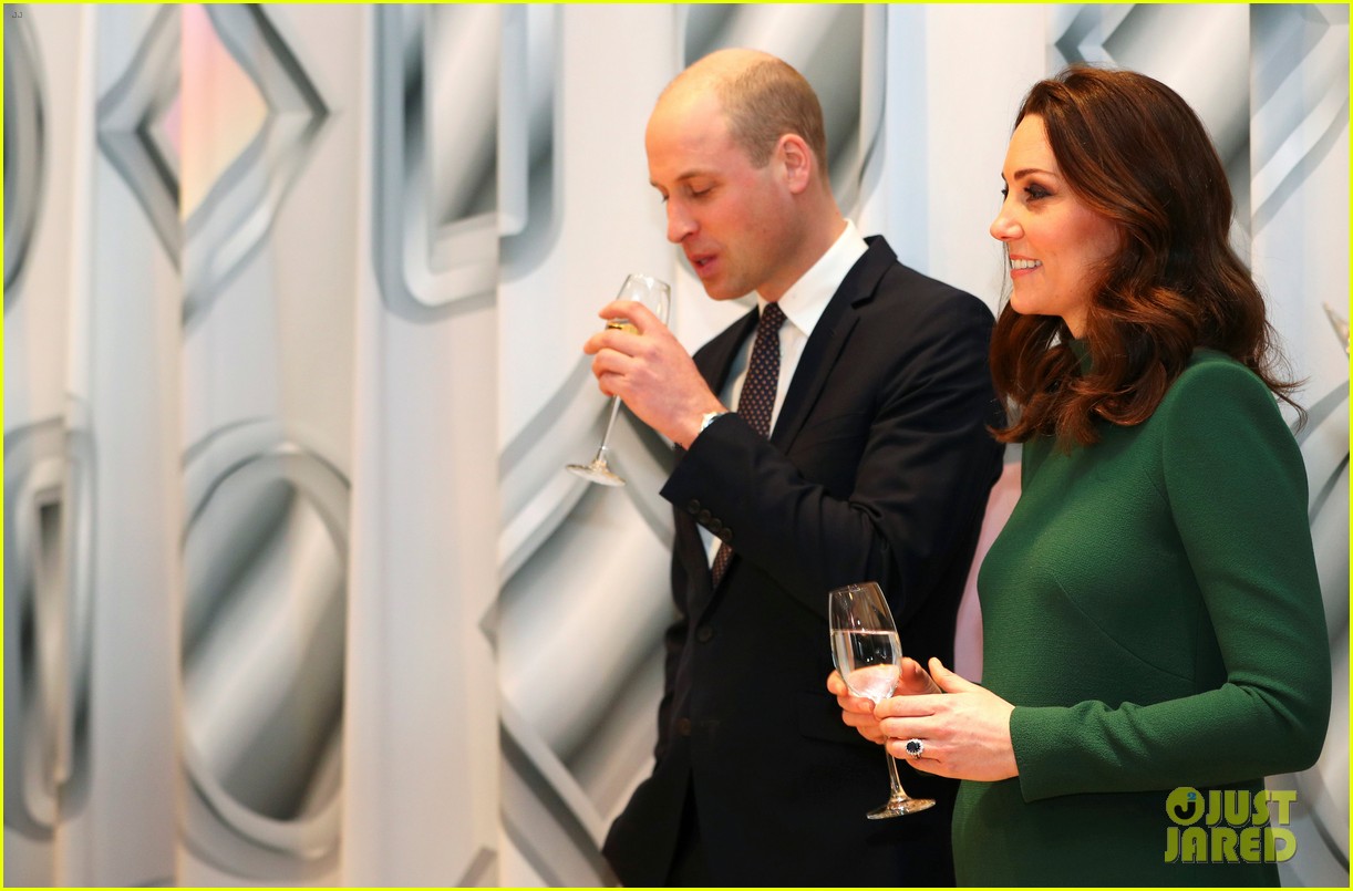 pregnant kate middleton prince william hit the ice meet with swedish royal family 274024590