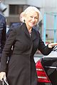 helen mirren sports colorful dress for bbc radio 1 appearance 04