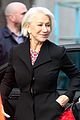 helen mirren sports colorful dress for bbc radio 1 appearance 08