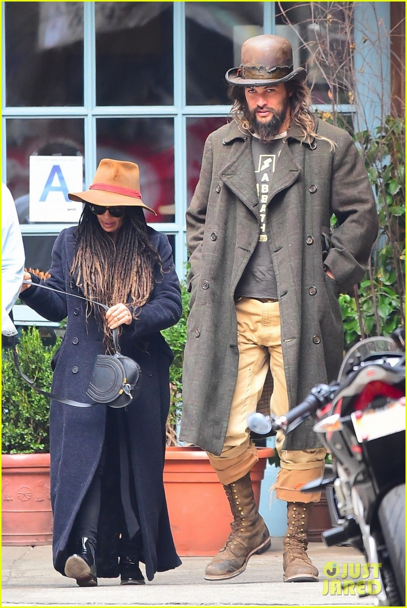 jason momoa shows off his unique style while out to lunch with lisa bonet2 154019876