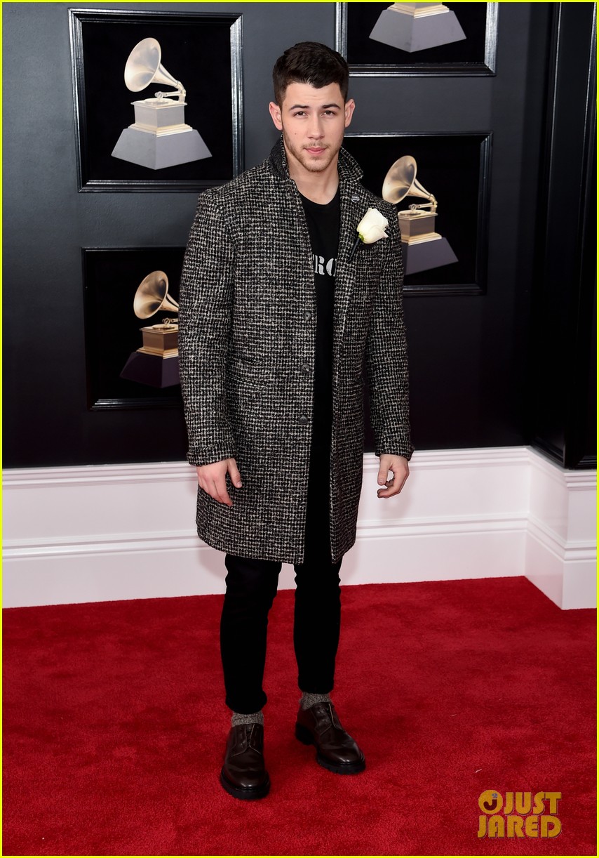 Nick Jonas Says 'Never Say Never' To Jonas Brothers Reunion at Grammys