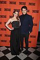 anna chlumsky adam pally attend opening night of cardinal in nyc 03