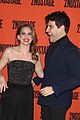 anna chlumsky adam pally attend opening night of cardinal in nyc 04