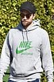 robert pattinson wears his gym clothes for a casual stroll 04